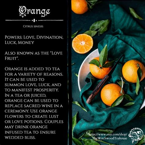 Harnessing the Healing Powers of the Magic Orange Tree